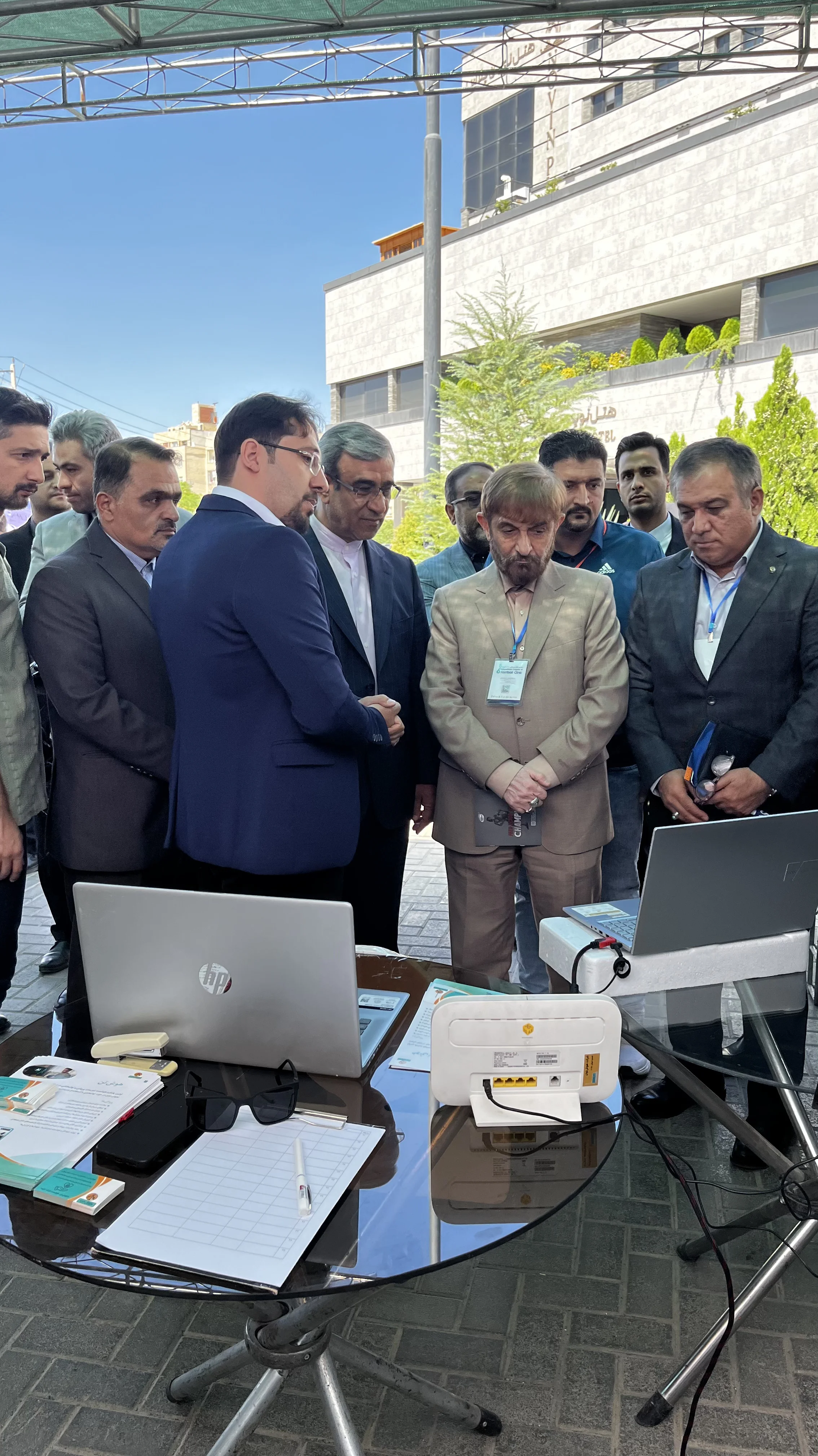 ششمین کنگره بین‌المللی فوتبال کلینیک